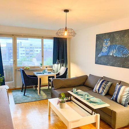 Special Blue Tiger Apartment Basel, Messe Kleinbasel 10-Star 外观 照片