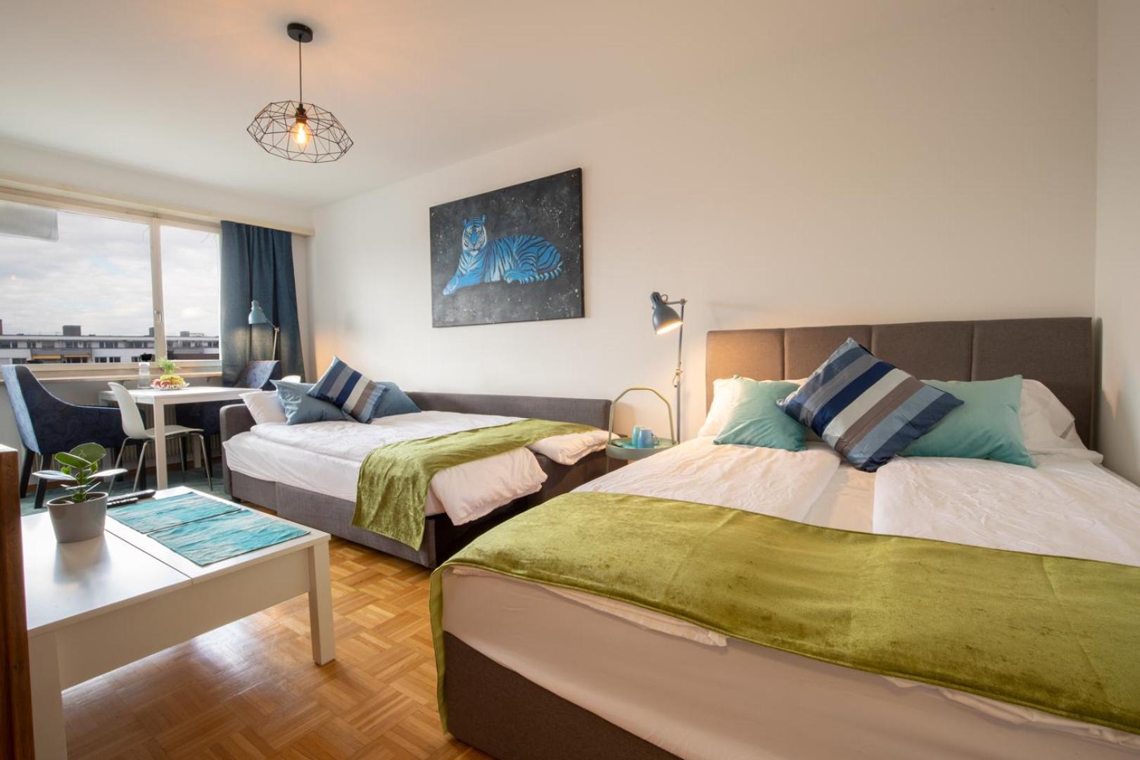 Special Blue Tiger Apartment Basel, Messe Kleinbasel 10-Star 外观 照片