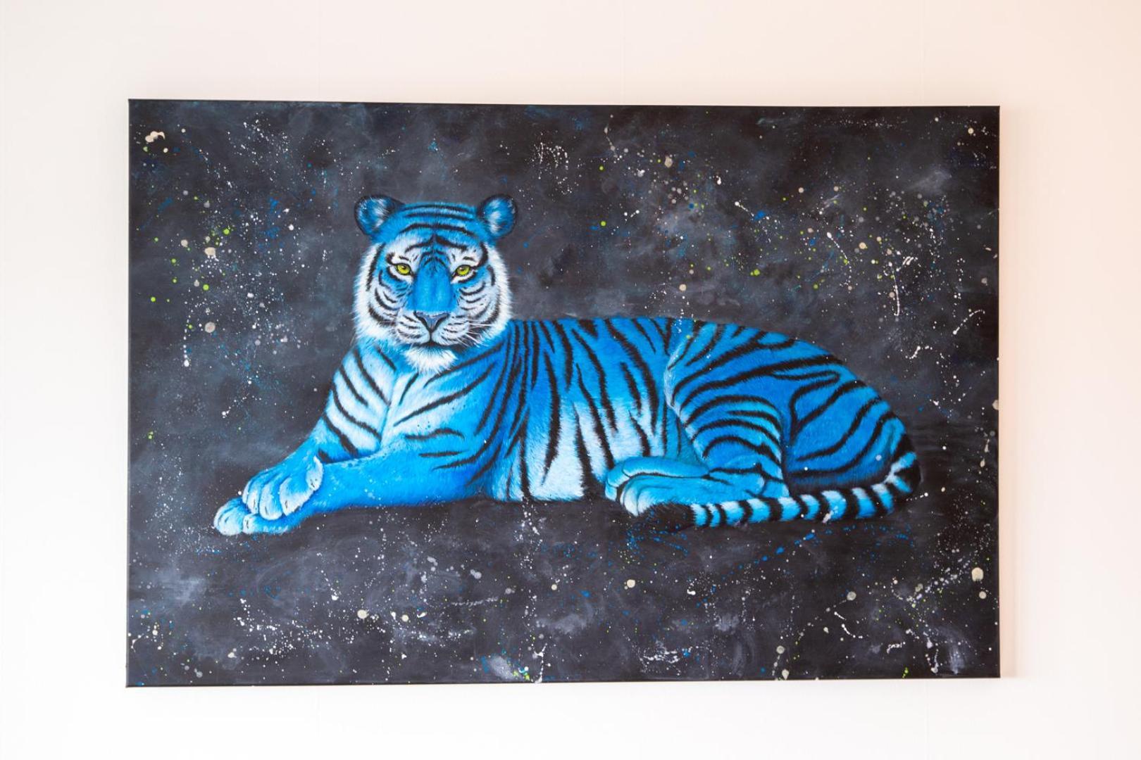 Special Blue Tiger Apartment Basel, Messe Kleinbasel 10-Star 外观 照片