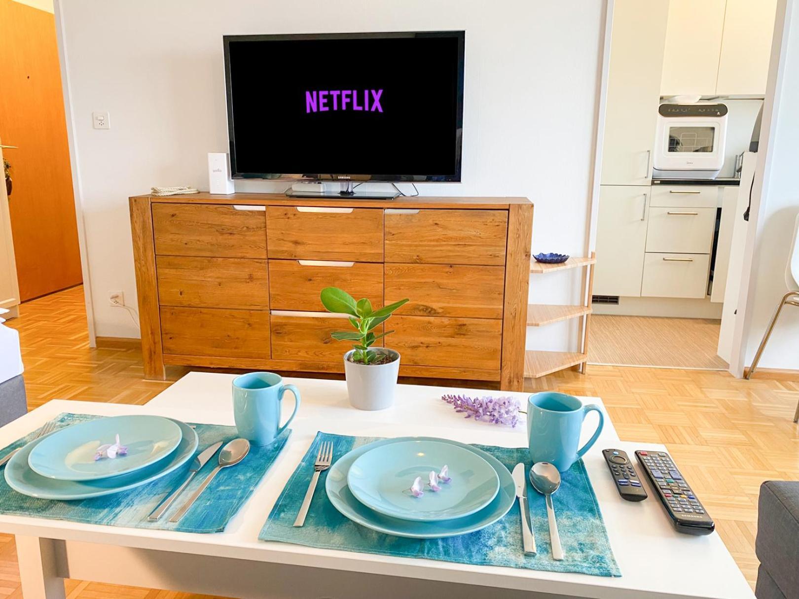 Special Blue Tiger Apartment Basel, Messe Kleinbasel 10-Star 外观 照片