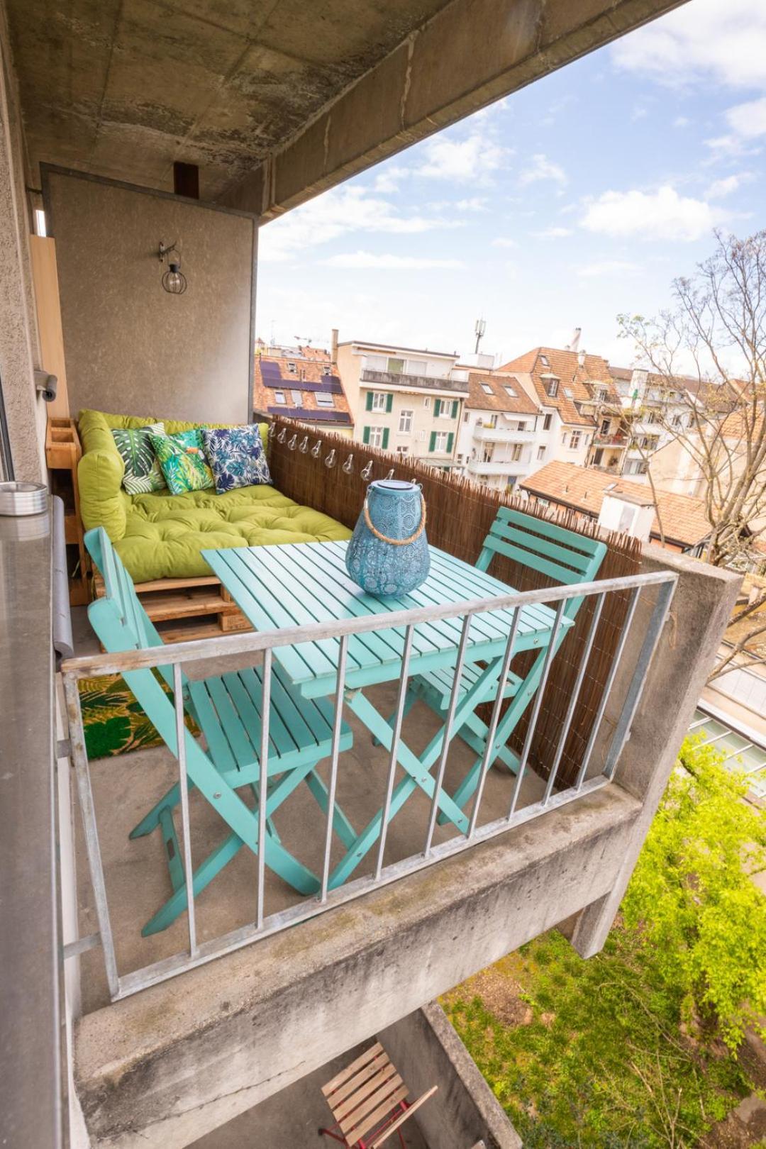 Special Blue Tiger Apartment Basel, Messe Kleinbasel 10-Star 外观 照片