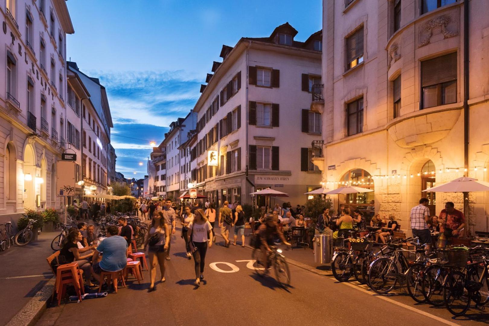 Special Blue Tiger Apartment Basel, Messe Kleinbasel 10-Star 外观 照片