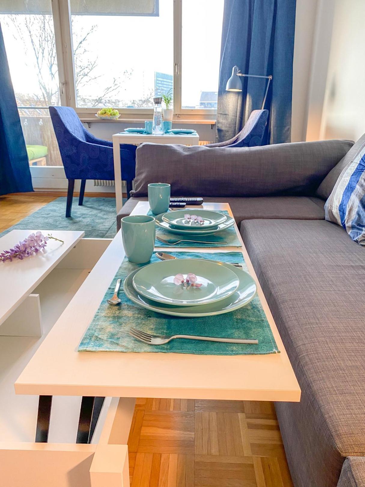 Special Blue Tiger Apartment Basel, Messe Kleinbasel 10-Star 外观 照片