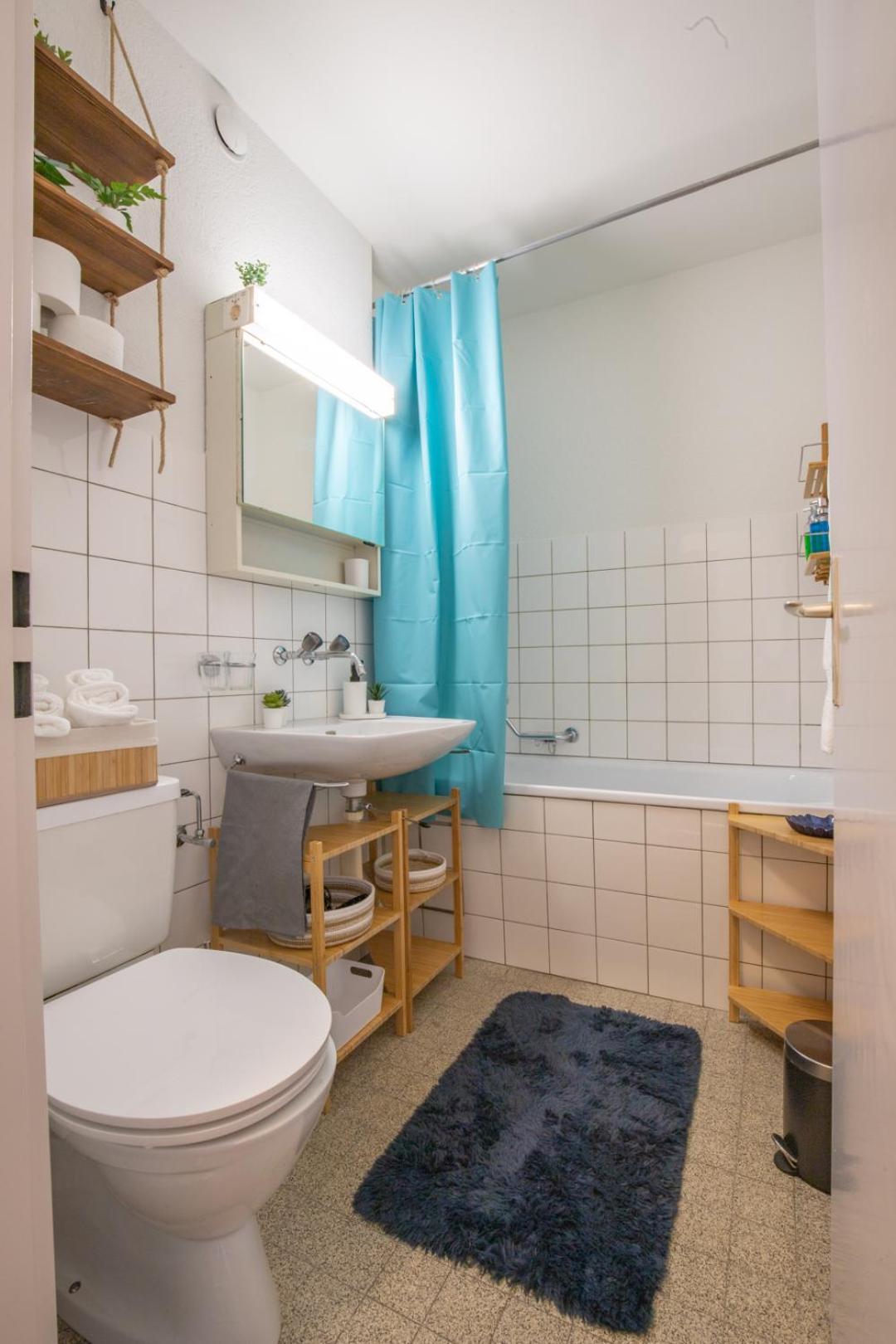 Special Blue Tiger Apartment Basel, Messe Kleinbasel 10-Star 外观 照片