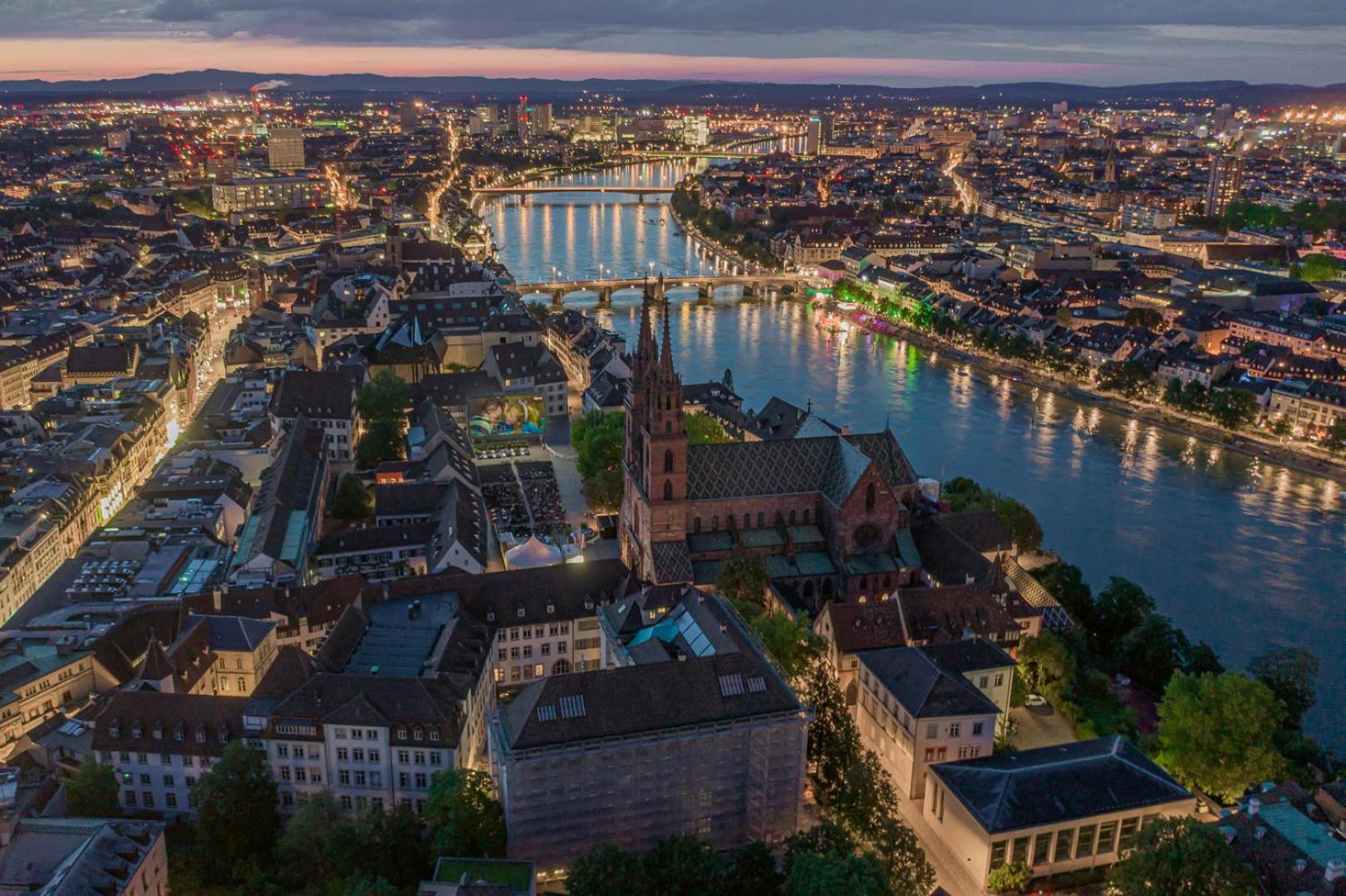 Special Blue Tiger Apartment Basel, Messe Kleinbasel 10-Star 外观 照片