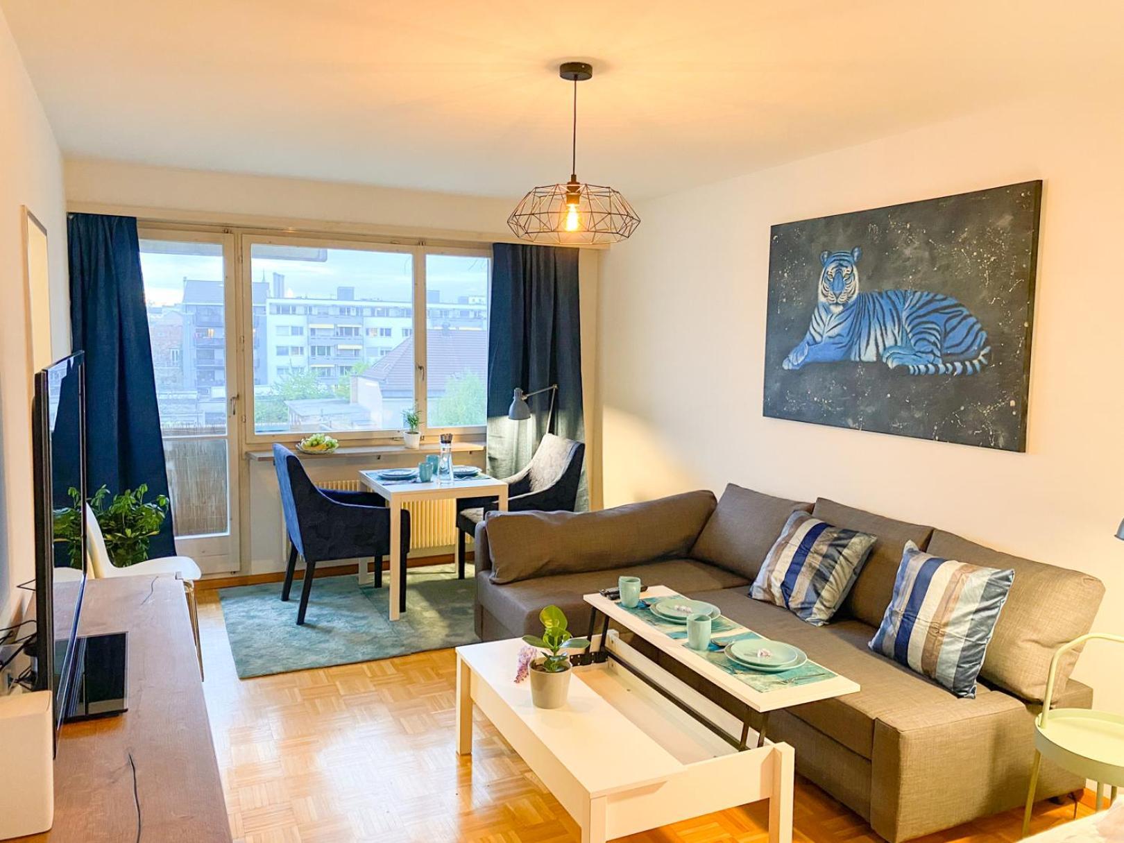 Special Blue Tiger Apartment Basel, Messe Kleinbasel 10-Star 外观 照片