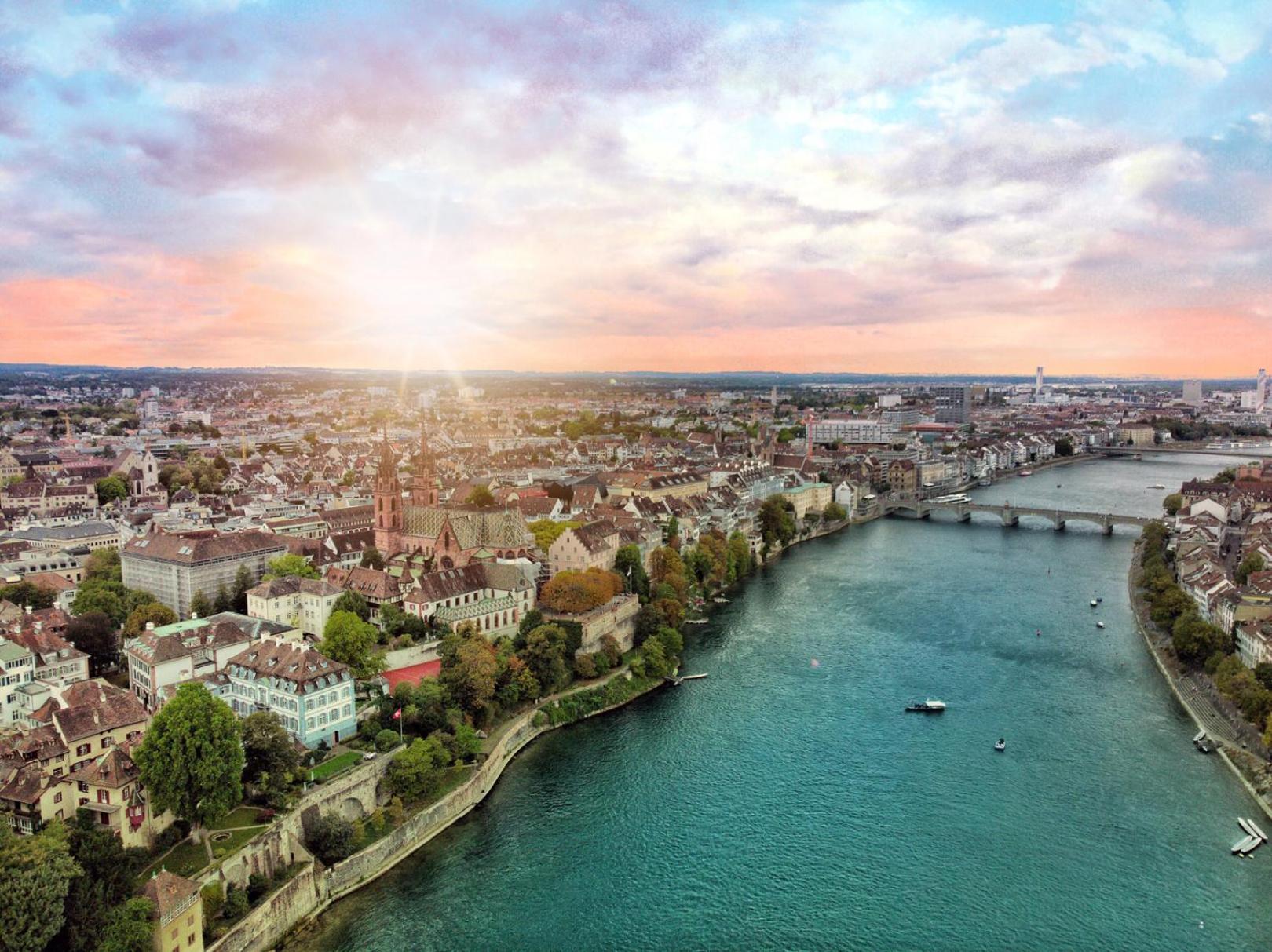 Special Blue Tiger Apartment Basel, Messe Kleinbasel 10-Star 外观 照片