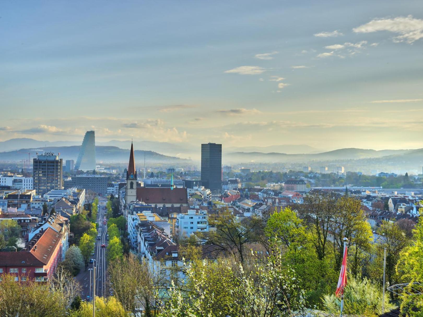 Special Blue Tiger Apartment Basel, Messe Kleinbasel 10-Star 外观 照片